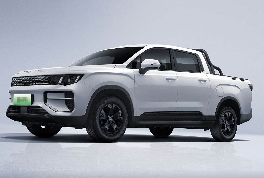 Neuer Geely Radar 2025 Jahr 4 WD Elektro-Pickup-Truck. Langlebiger, leistungsstarker, idealer Pickup für den Nahen Osten