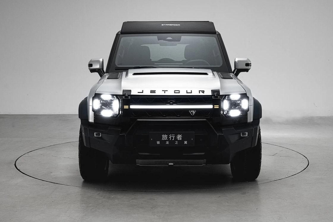 Chinesischer SUV Low Mileage Silber Dragon Wing SUV Automatikgetriebe 2024 Jahr Familien- und kommerzielle Nutzung