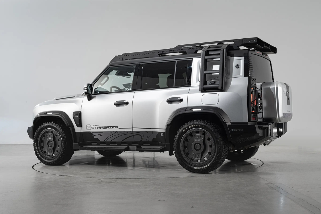 Chinesischer SUV Low Mileage Silber Dragon Wing SUV Automatikgetriebe 2024 Jahr Familien- und kommerzielle Nutzung