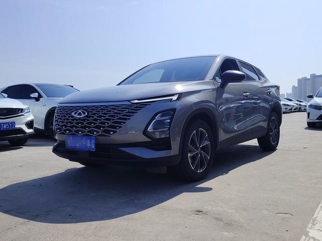 Günstiger gebrauchter 2022 Chery Omoda 5 1.5t mit Benzin-Kraftstoffart Kompakt-SUV zu verkaufen