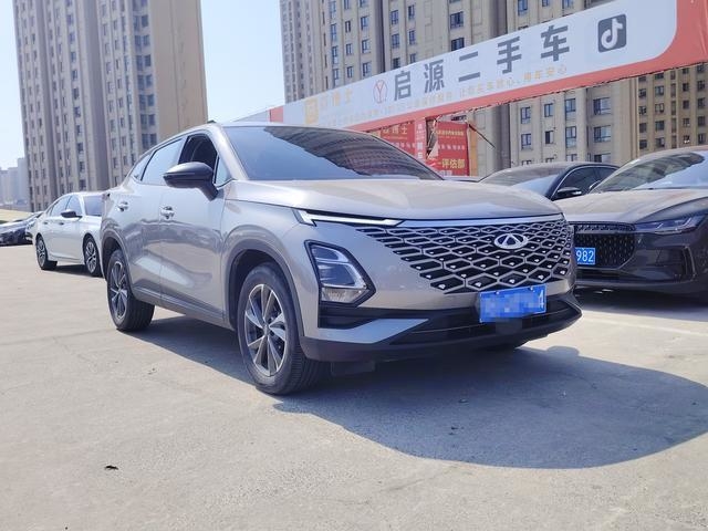 Günstiger gebrauchter 2022 Chery Omoda 5 1.5t mit Benzin-Kraftstoffart Kompakt-SUV zu verkaufen