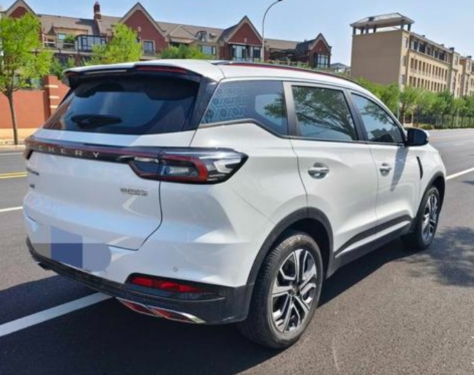 Erschwinglich Gebraucht 2020 Chery Tiggo 7 Plus zum Verkauf Zuverlässiger SUV Für heißes Klima 1.6t Gdi Turbo Benzinmotor