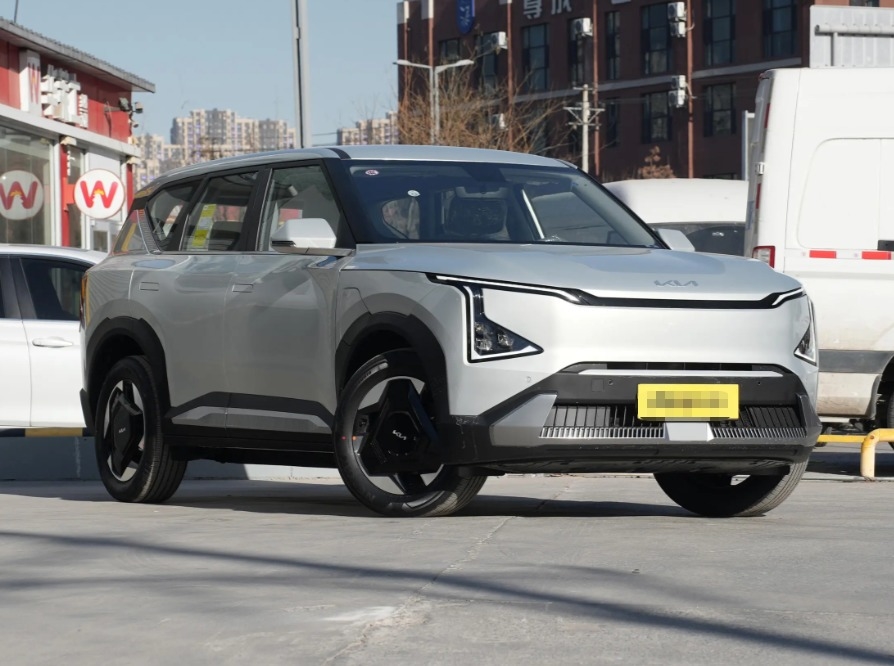 Neues Kia 2025 Jahr 2 WD Elektroauto Langlebig leistungsstark Ideal für den Nahen Osten Markt