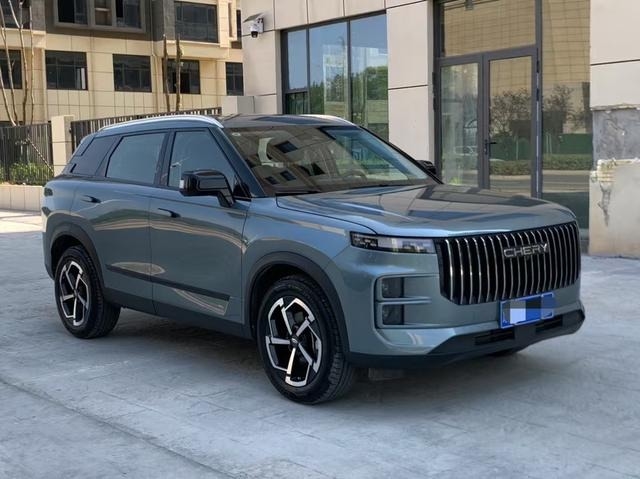 Günstiger 2024 Chery Explore 06 1.6t Benzin Gebraucht Kompakt-SUV zu verkaufen 2WD Luxus Familiennutzung