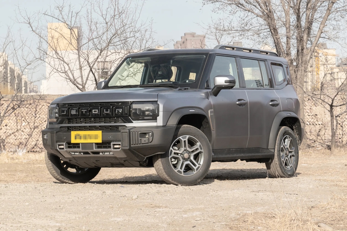 Beliebter Chery Jetour Offroad-SUV Traveller 1.5t Jetour T2 Benzin-Chinesisches Fahrzeug für Afrika/Naher Osten