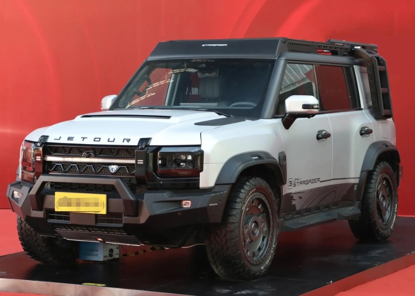 Neues Sliver Dragon Wing 2024 Jahr 4WD Benzinfahrzeug Langlebig leistungsstark Idealfahrzeug mit individueller Farbe