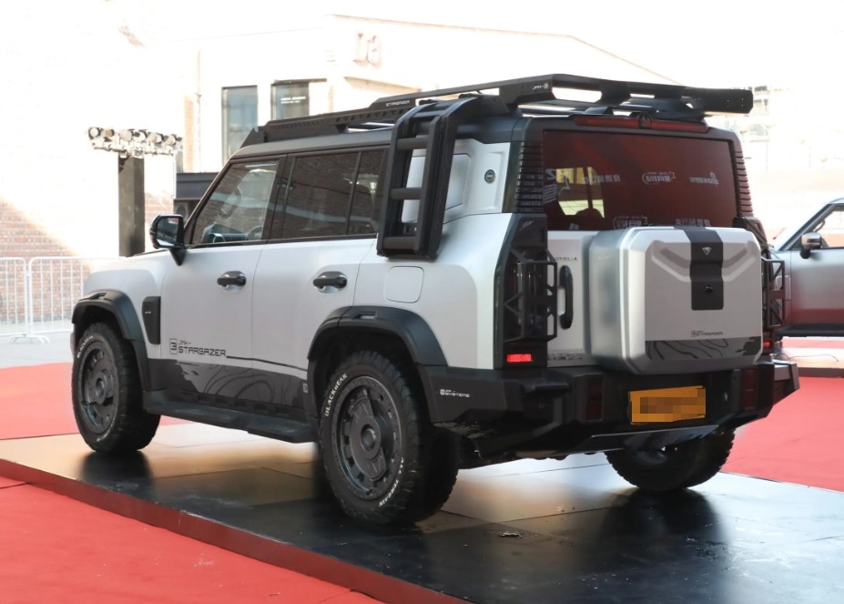 Neues Sliver Dragon Wing 2024 Jahr 4WD Benzinfahrzeug Langlebig leistungsstark Idealfahrzeug mit individueller Farbe
