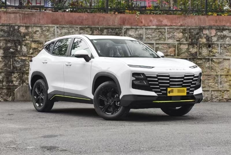 Neues Chery Jetour Dasheng 2025 Jahr 4WD Benzinfahrzeug Langlebig leistungsstark Idealfahrzeug mit individueller Farbe