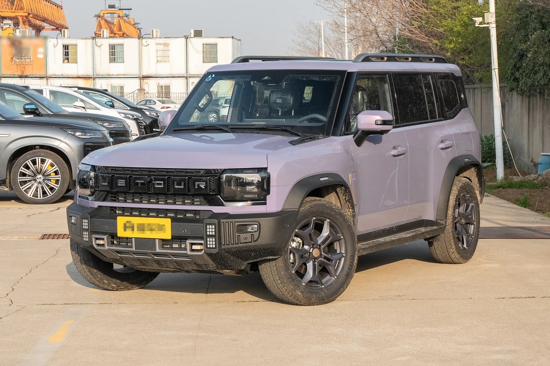 Erschwinglicher Chery Jetour Traveller 2.0td Awd Kompakt-SUV 2025 mit Benzin-Luxus-Kompakt-SUV aus China