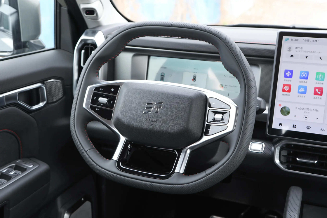 Erschwinglicher Chery Jetour Traveller 2.0td Benzin Awd Neuer chinesischer Geländewagen mit Rechtstrieb verfügbar