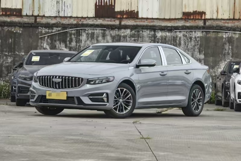 Neuer Geely SUV 2025 Jahr 2WD Benzin Auto Langlebig Leistungsstark Ideales Auto Mit Kundenspezifischer Farbe