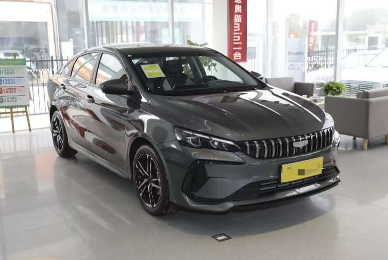 Neuer Geely 2024 2WD Benzin-PKW Langlebig Leistungsstark Ideales Auto Mit Individueller Farbe
