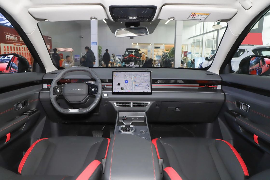 Neuer Ruimai Pickup Diesel Benzin ISUZU Motor hochwertiger Pickup-Wagen zu verkaufen