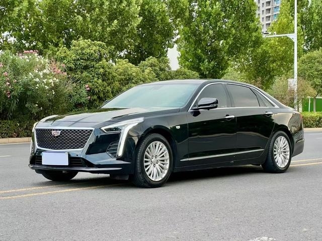 Angebot für eine begrenzte Zeit Gebrauchtwagen Cadillac CT6 2021 28T Elite Edition Luxusauto zu einem niedrigen Preis