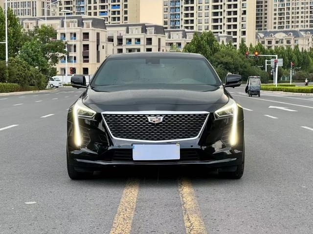 Angebot für eine begrenzte Zeit Gebrauchtwagen Cadillac CT6 2021 28T Elite Edition Luxusauto zu einem niedrigen Preis