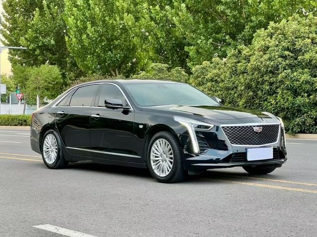 Angebot für eine begrenzte Zeit Gebrauchtwagen Cadillac CT6 2021 28T Elite Edition Luxusauto zu einem niedrigen Preis