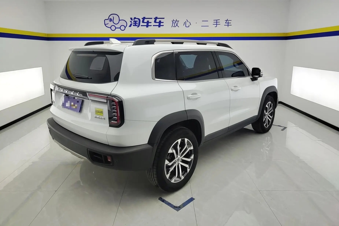 Günstiger Haval Big Dog 2021 1.5T 2WD Border Collie Edition zu verkaufen 2WD Luxus Familiennutzung