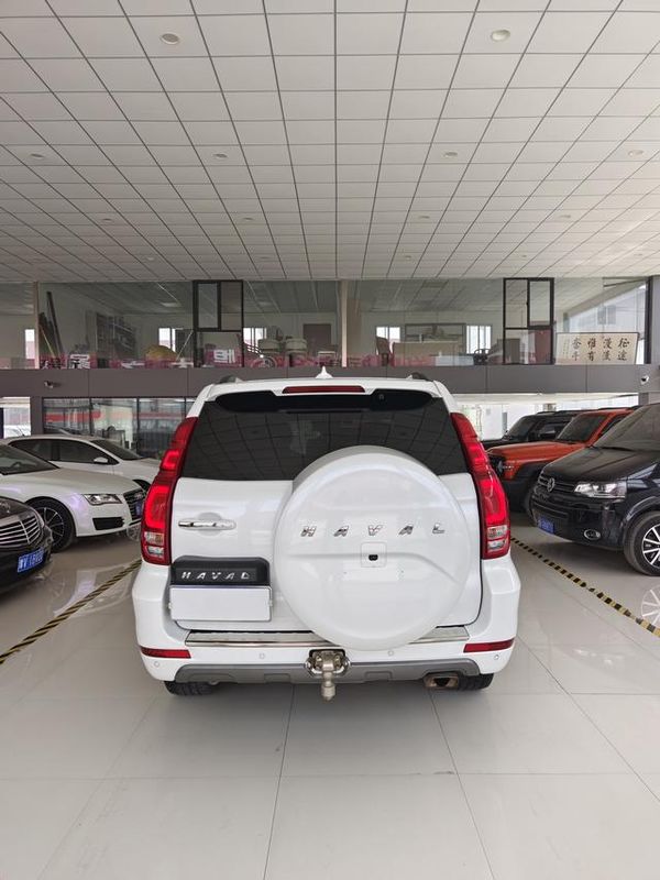 Gebrauchter, erschwinglicher Great Wall Haval H9 2020 2.0T 224 PS L4 Benzin 4WD Euro 6 Für Export für Familiennutzung