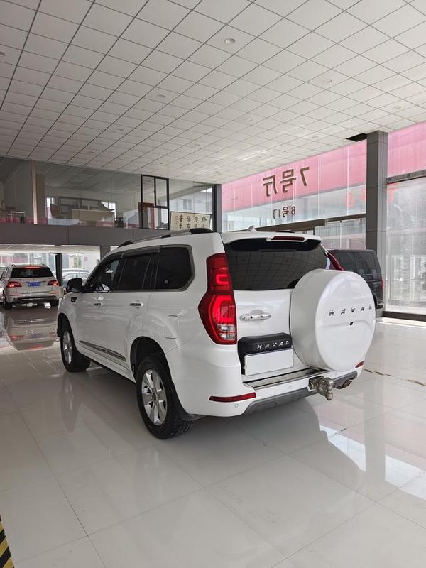 Gebrauchter, erschwinglicher Great Wall Haval H9 2020 2.0T 224 PS L4 Benzin 4WD Euro 6 Für Export für Familiennutzung