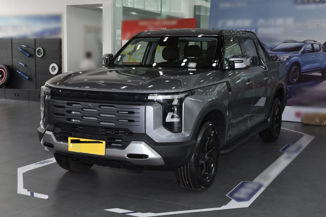 Budgetfreundlicher Dongfeng Z9 Pickup 2025 2.3T 6MT Diesel 2WD Euro 6 190 PS Perfekt für Export und Familienreisen