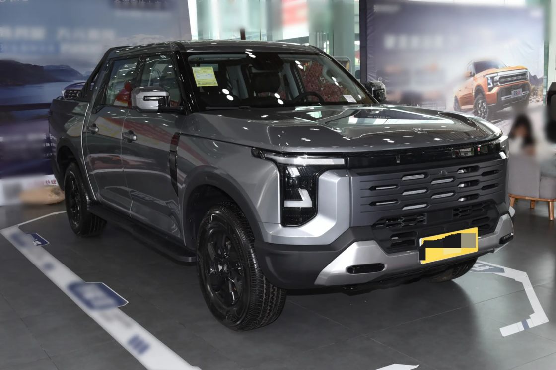 Budgetfreundlicher Dongfeng Z9 Pickup 2025 2.3T 6MT Diesel 2WD Euro 6 190 PS Perfekt für Export und Familienreisen