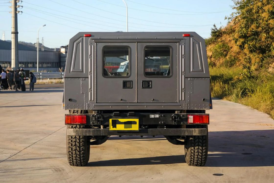 Verpassen Sie nicht den 2022 Dongfeng Mengshi Nixingzhe 500 4.0T V8 Diesel Low-Roof Van