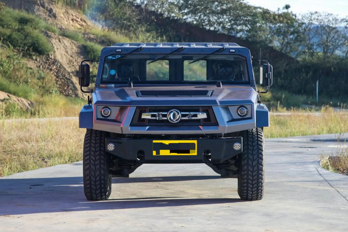 Verpassen Sie nicht den 2022 Dongfeng Mengshi Nixingzhe 500 4.0T V8 Diesel Low-Roof Van