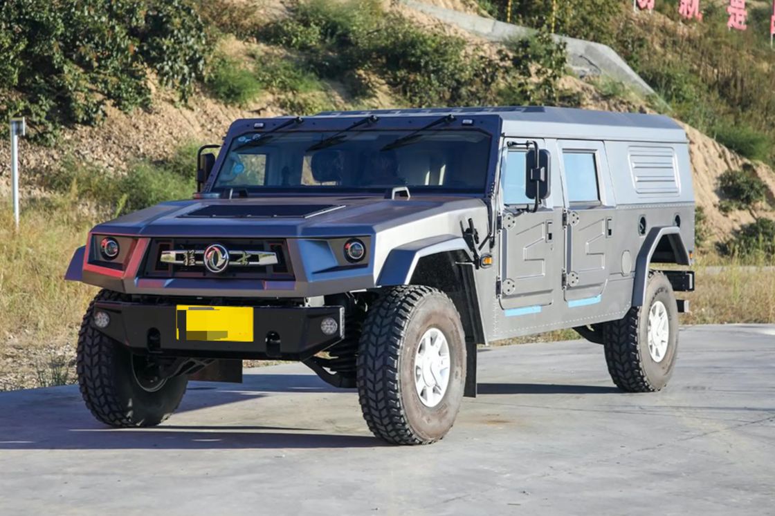 Verpassen Sie nicht den 2022 Dongfeng Mengshi Nixingzhe 500 4.0T V8 Diesel Low-Roof Van