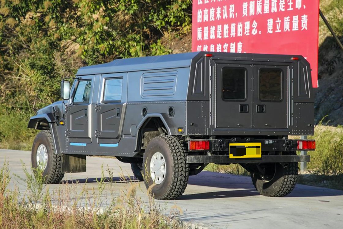 Verpassen Sie nicht den 2022 Dongfeng Mengshi Nixingzhe 500 4.0T V8 Diesel Low-Roof Van