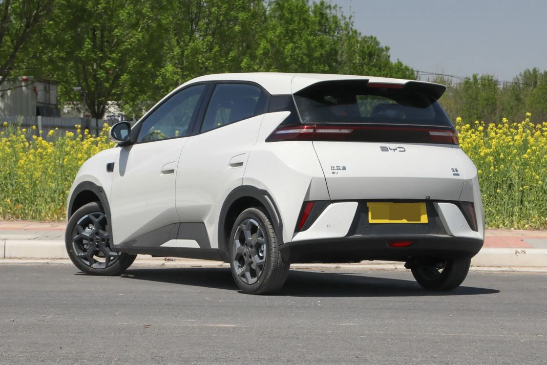 Erschwinglicher Neuer BYD Seagull Kleinwagen 2025 Elektrisch 2WD Für den Export für den Familiengebrauch