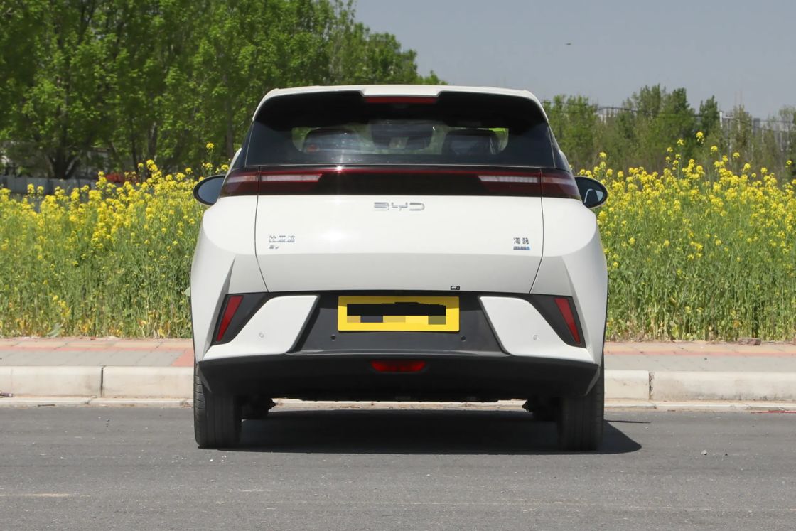 Erschwinglicher Neuer BYD Seagull Kleinwagen 2025 Elektrisch 2WD Für den Export für den Familiengebrauch