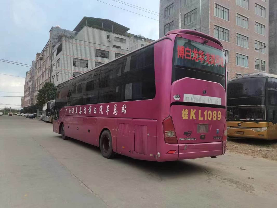 ZK6122 Yutong Doppeldeckerbus Gebrauchtpassagierbus /49-Sitzer Doppeltürer Luxusbus mit Linkslenker