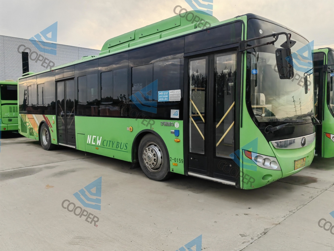 2020 Second Hand 77/23 Sitze 12 Meter Glatte Form Gebraucht Yutong6120 CNG Bus Doppeltüren