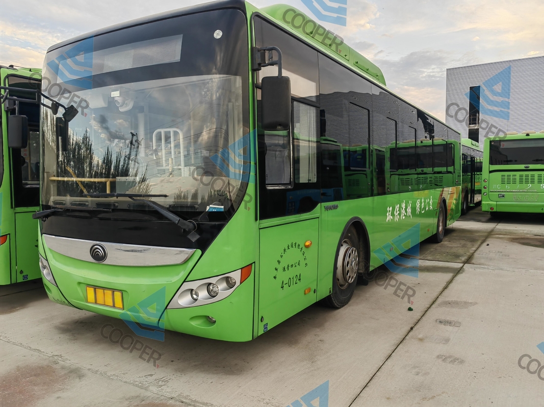 2020 Second Hand 77/23 Sitze 12 Meter Glatte Form Gebraucht Yutong6120 CNG Bus Doppeltüren