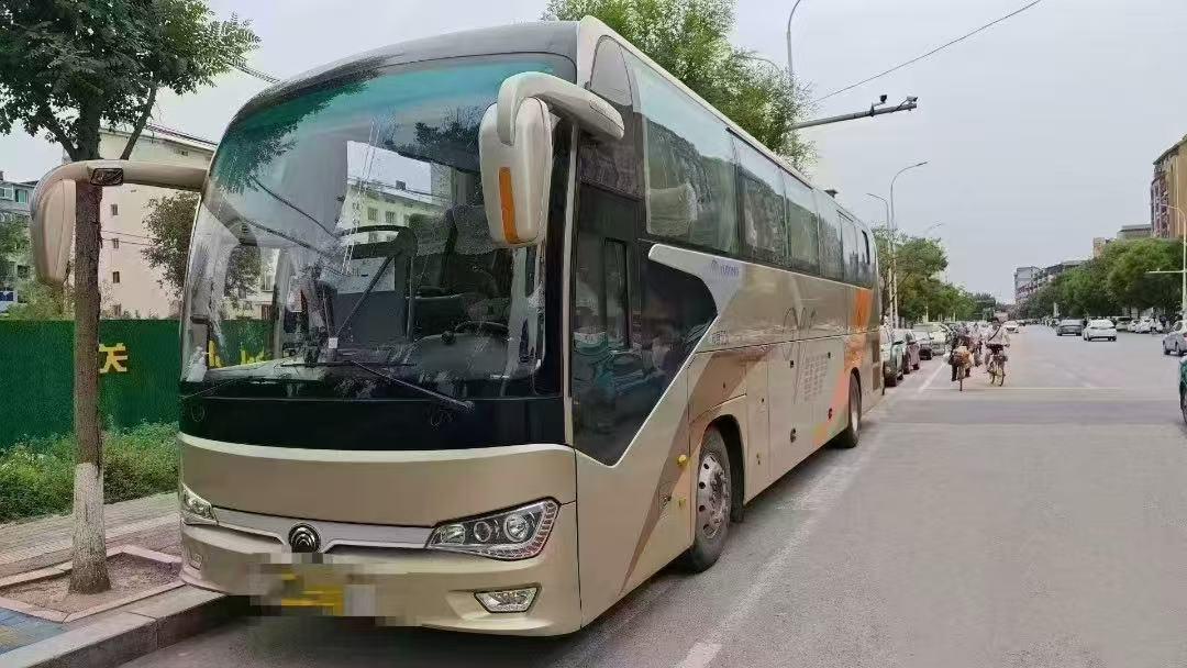 50 Seats 2020 Year Used Yutong Bus ZK6128H Diesel Engine RHD LHD Driver Steering Luxury Bus