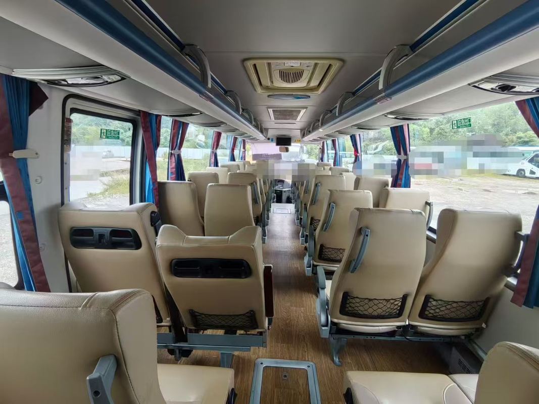 Used Kinglong Bus 38 Seater Luxury Cummuter School Church Airport Coach Bus Africa Iraq