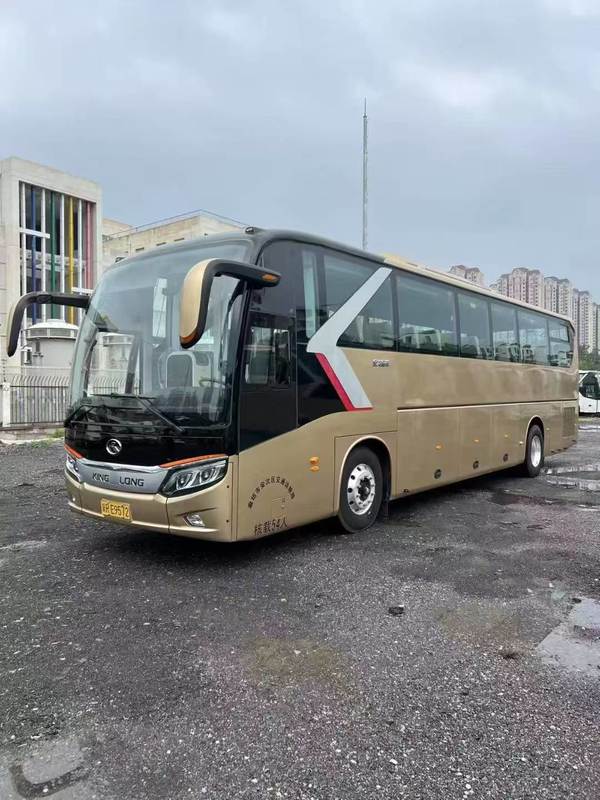 Used Kinglong Bus 50 Seater Luxury Airport Intercity Interurban Coach Buses Congo Zimbabwe