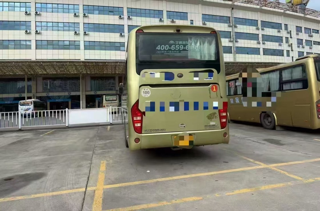 Gebraucht 49-Sitzer Diesel Yutong Bus Weichai Tour Flughafen Kirche Pendler Schule Interurban Intercity Busse Rhd/Lhd