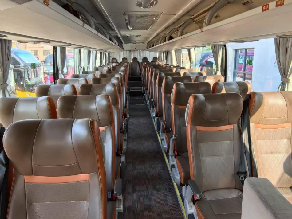 Gebrauchte 50-Sitzer Diesel Yutong Coach Bus Weichai Motor Tour Interurban Intercity Busse Rhd/Lhd