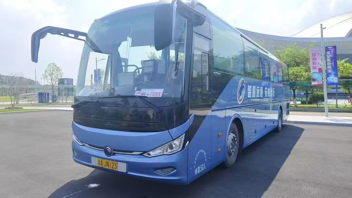 Gebraucht 50-Sitzer Diesel Yutong Bus Bus Zimbabwe Kongo Weichai Motor Tour Interurban Intercity Busse Rhd/Lhd