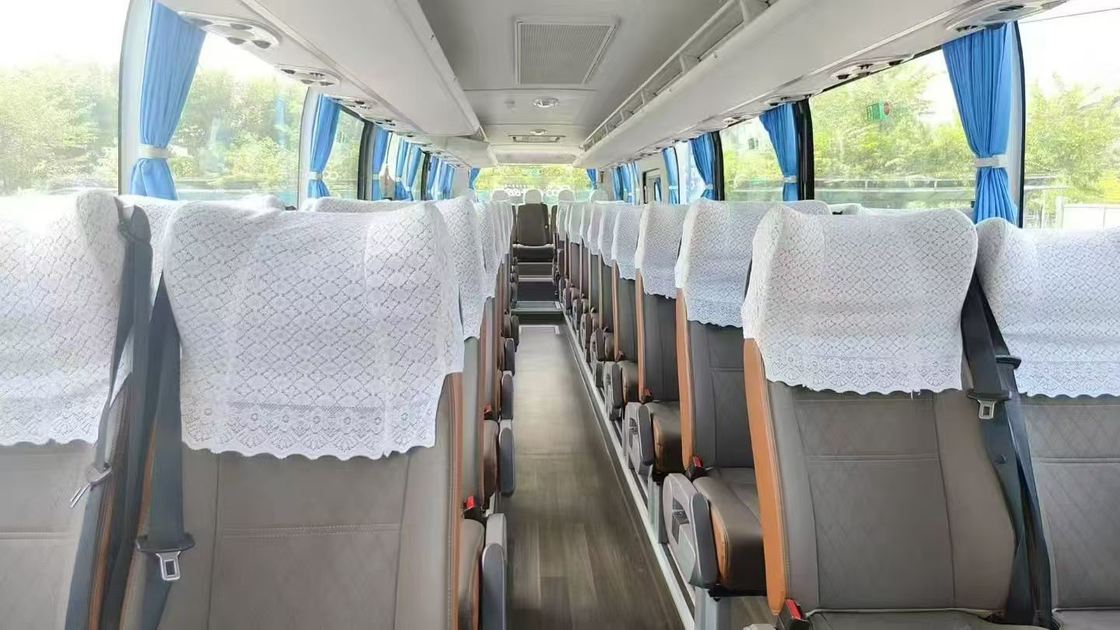 Gebraucht 50-Sitzer Diesel Yutong Bus Bus Zimbabwe Kongo Weichai Motor Tour Interurban Intercity Busse Rhd/Lhd