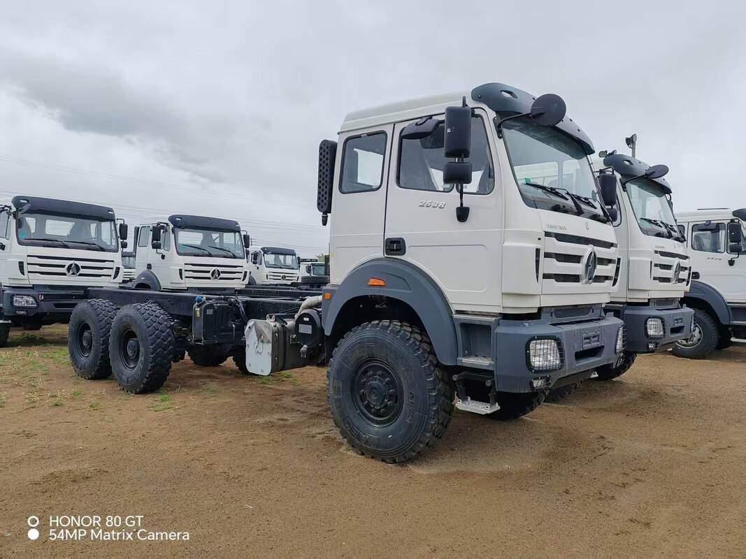 Neuer Bei-Ben Traktor Lkw Traktor 10 Rad Weichai Motor Lhd/Rhd Afrika Preis