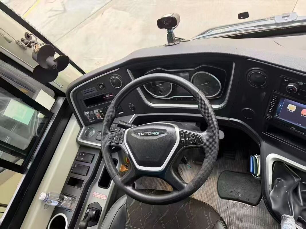 Zweithand 50 Sitzplätze Diesel Yutong Bus Bus Zimbabwe Kongo Weichai Motor Tour Interurban Intercity Busse Rhd/Lhd