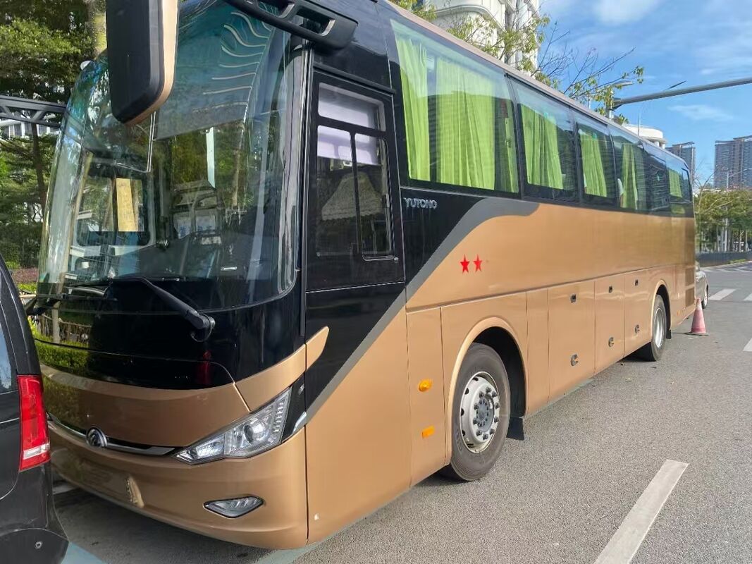 Gebrauchte 50-Sitzer Diesel Yutong Bus Bus C11 C12 Weichai Motor Tour Interurban Intercity Busse Rhd/Lhd