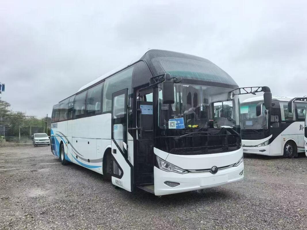 Gebrauchter Yutong Bus 50-Sitzer C12 Luxus 2024 Jahr Yutong Zk6127 Blattfeder Weichai Motor Reisebus Ghana