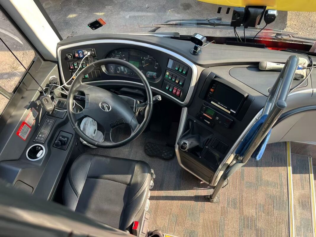 Gebraucht Diesel Kinglong Bus 50 Sitz Luxus Leafspring Weichai Motor School Tour Intercity Pendler Bus