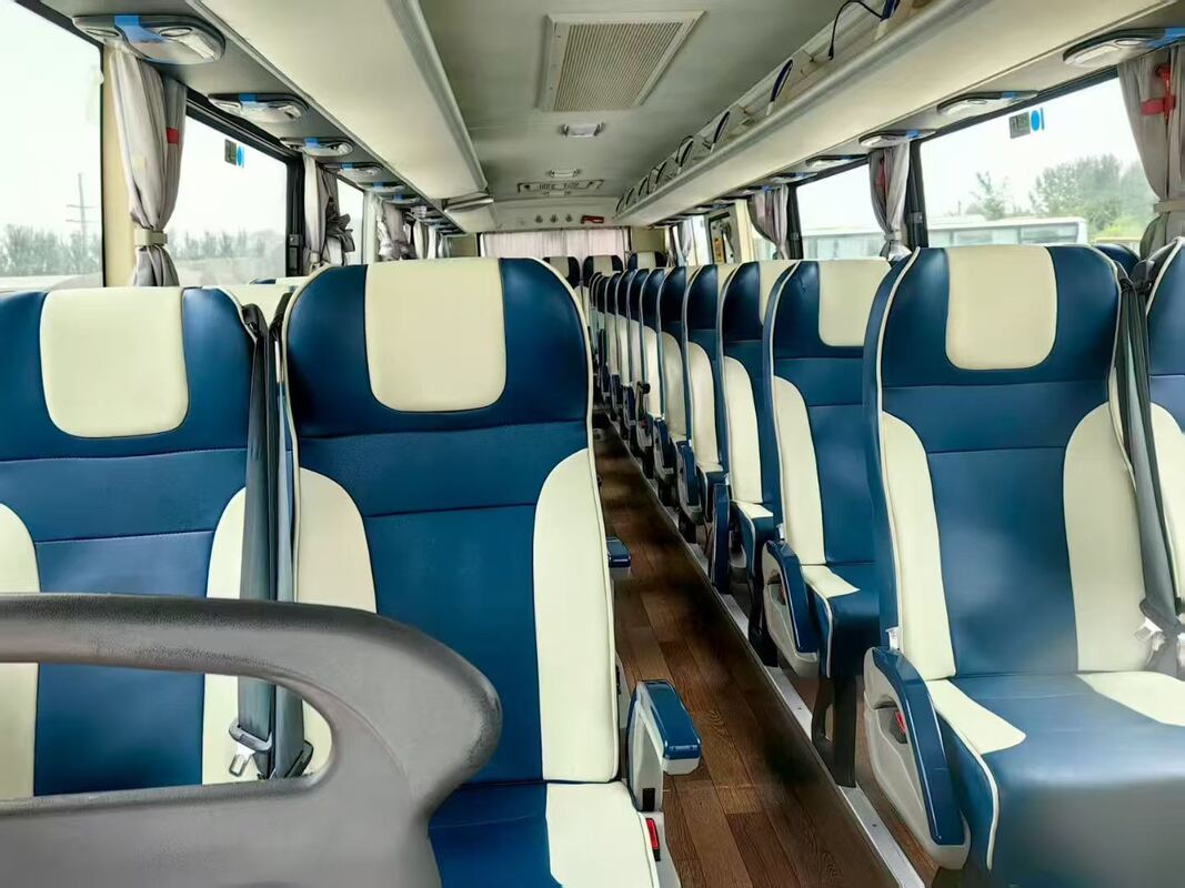 Gebraucht Diesel Foton Bus 50 Sitzplätze Leafspring Pendler Schule Flughafen Kirche Bus Busse