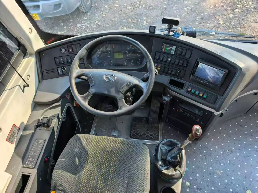 Gebraucht Kinglong Bus 39 Sitz Luxus Leafspring Aufhängung Yuchai Motor School Tour Intercity Coach