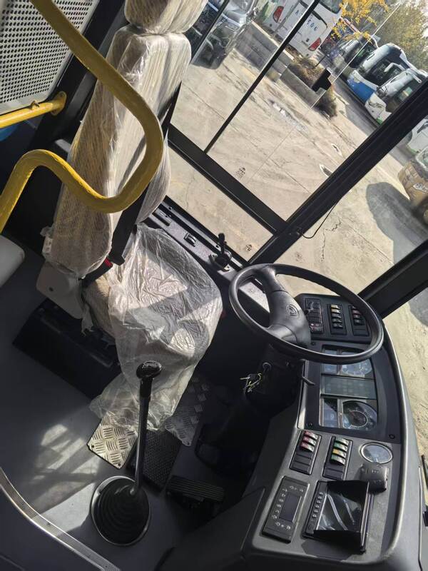 Gebrauchter Diesel-/CNG-Stadtbus Yutong LHD Stadtbus Gebrauchtbus für den öffentlichen Nahverkehr