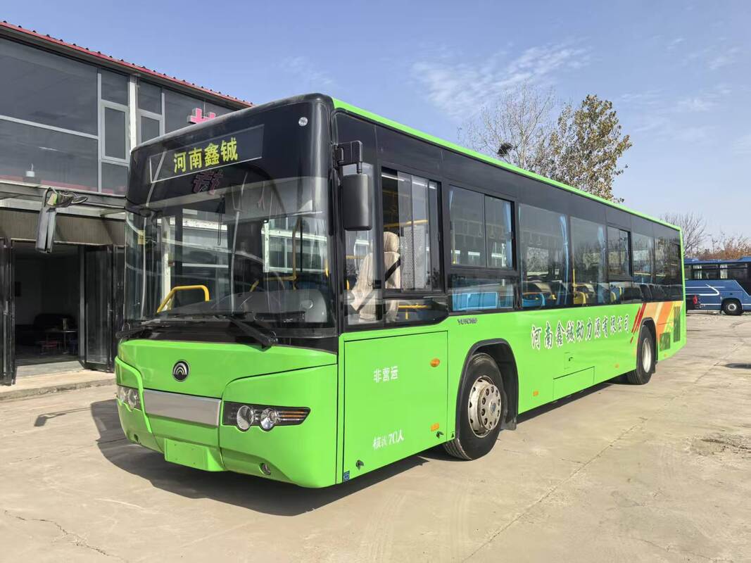 Gebrauchter Diesel-/CNG-Stadtbus Yutong LHD Stadtbus Gebrauchtbus für den öffentlichen Nahverkehr